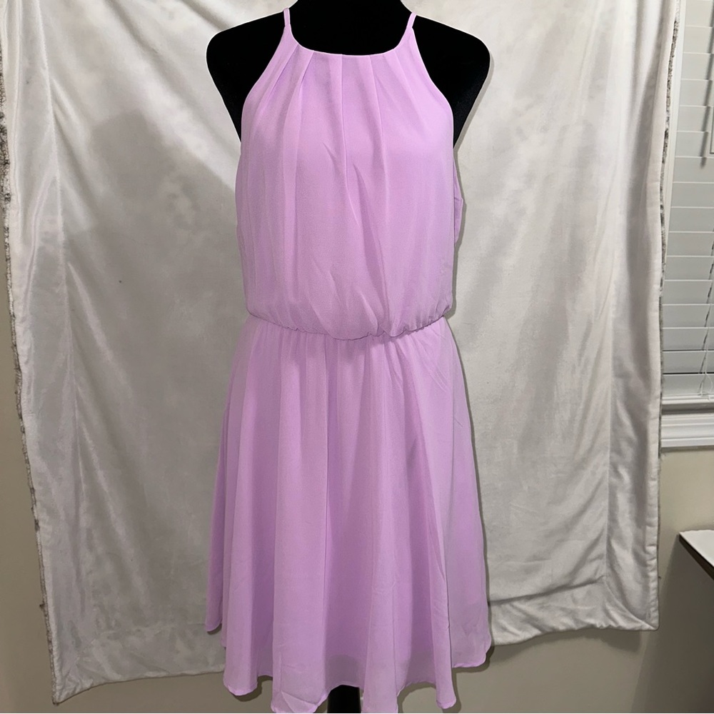 Franchesca’s Purple Dress